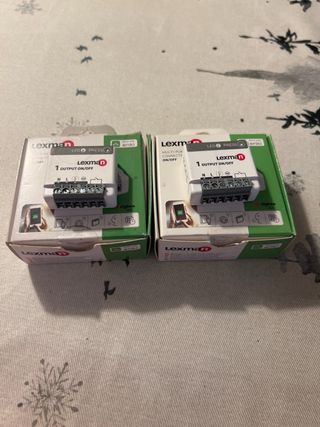 Lexman Módulo Conectado Receptor ON/OFF