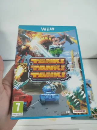 Tank! Tank! Tank! Wii U