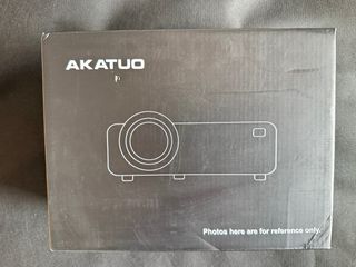 Proyector TOPTRO 4K Plata/Blanco