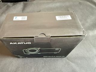 Proyector TOPTRO 4K Plata/Blanco
