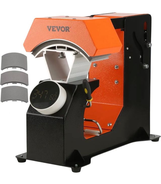 Pressa termica VEVOR 3 in 1 automatica