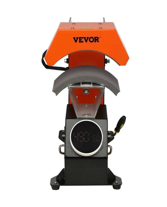 Pressa termica VEVOR 3 in 1 automatica
