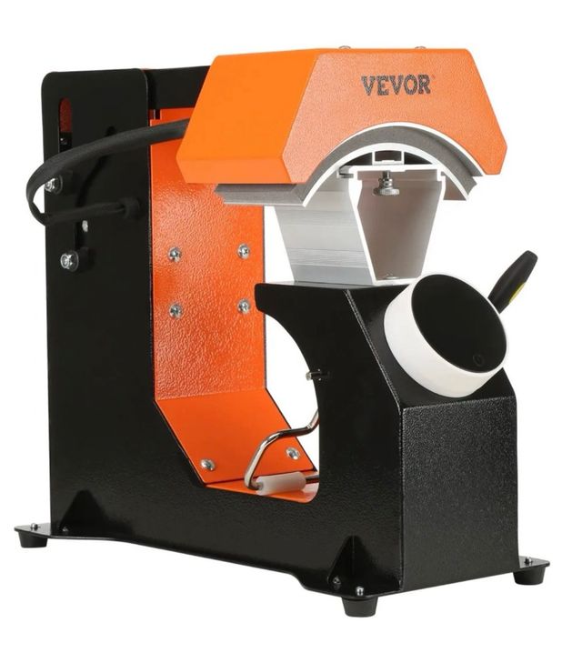 Pressa termica VEVOR 3 in 1 automatica