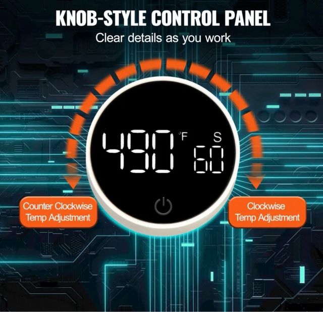 Pressa termica VEVOR 3 in 1 automatica