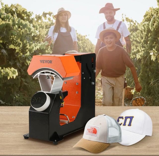 Pressa termica VEVOR 3 in 1 automatica