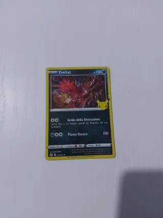 Carta Pokemon Yveltal Base 079/025