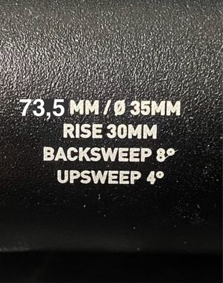 Manillar bicicleta FOCUS e-bike btt bicicleta