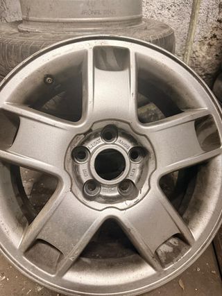 4 Llantas Seat/VW 6x15 ET38