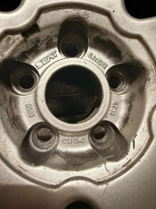 4 Llantas Seat/VW 6x15 ET38