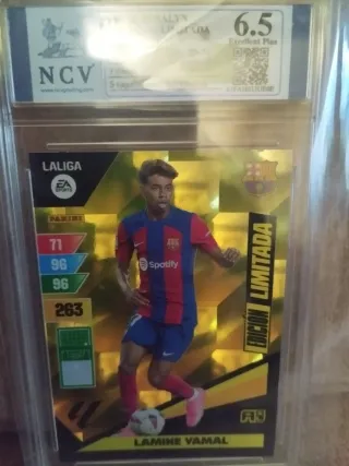 Carta Lamine Yamal Edición Limitada NCV 6.5
