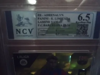 Carta Lamine Yamal Edición Limitada NCV 6.5