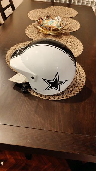 Casco de moto talla XL