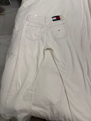 Vaqueros Tommy Jeans Blancos Talla 29