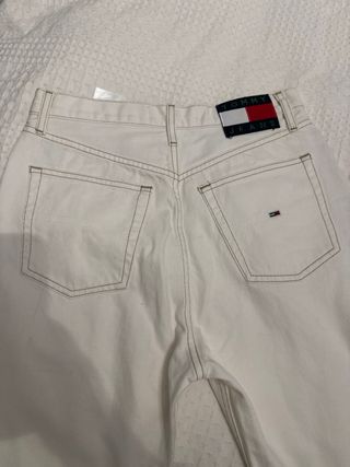 Vaqueros Tommy Jeans Blancos Talla 29