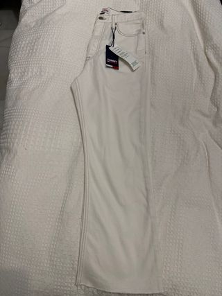 Vaqueros Tommy Jeans Blancos Talla 29