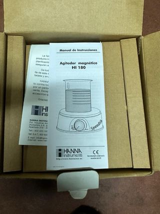 Hanna Instruments Agitador Magnético hl 180