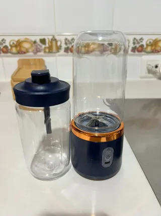 Batidora portátil recargable USB