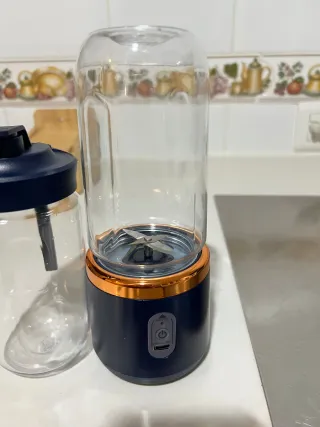 Batidora portátil recargable USB
