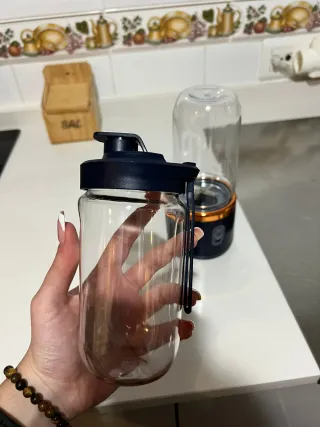 Batidora portátil recargable USB