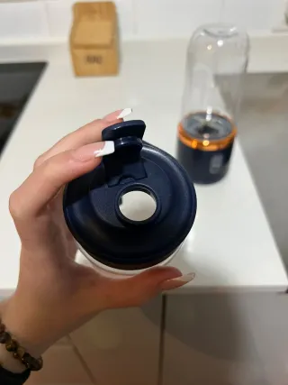 Batidora portátil recargable USB