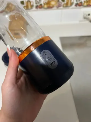 Batidora portátil recargable USB