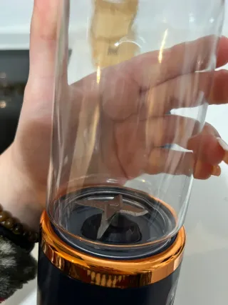 Batidora portátil recargable USB