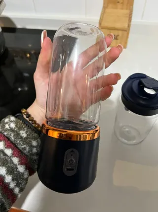 Batidora portátil recargable USB