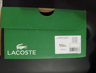 Zapatillas Lacoste 41