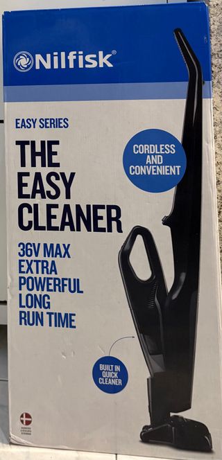 aspirador escoba NILFISK