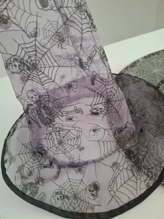 Cappelli da strega Halloween nuovi mai usati / New
