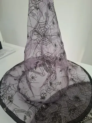 Cappelli da strega Halloween nuovi mai usati / New