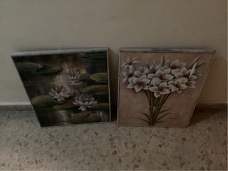 2 Cuadros Decorativos