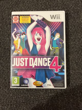 Just Dance 4 Wii