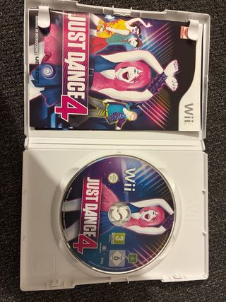 Just Dance 4 Wii