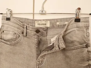 Tejano gris Pull&Bear