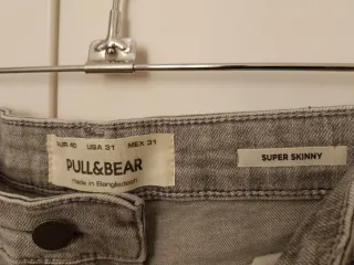 Tejano gris Pull&Bear