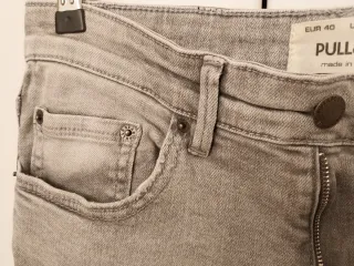 Tejano gris Pull&Bear