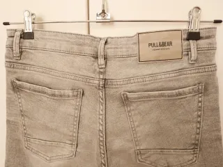 Tejano gris Pull&Bear