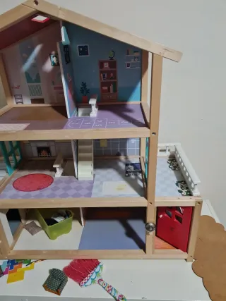 Casita de muñecas Hope