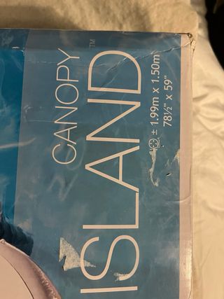 Isla Hinchable Intex Canopy Island