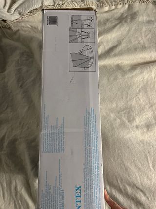 Isla Hinchable Intex Canopy Island