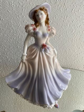 Figura de porcelana Royal Worcester "Catherine"