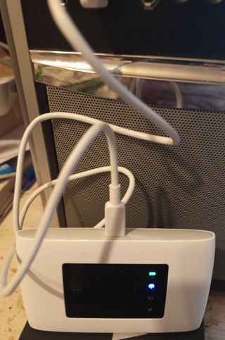 Router ZTE MF920U Blanco