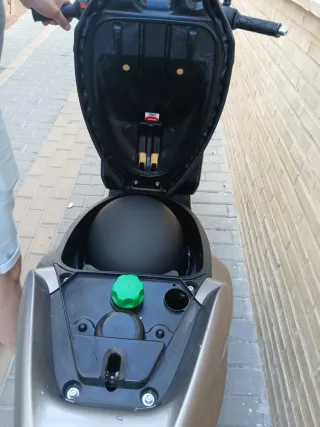 Yamaha Jog Scooter Plata