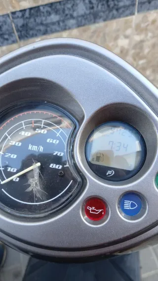 Yamaha Jog Scooter Plata