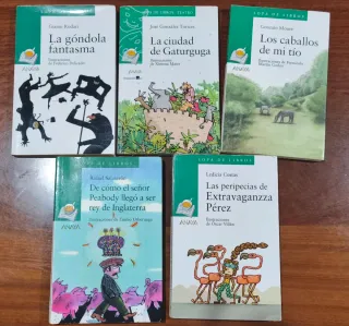 Libros de lectura Sopa de Libros