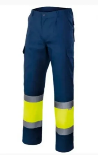 Pantalón de trabajo Alta Visibilidad multibolsillo