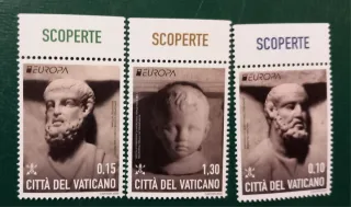 Vaticano 2025 EUROPA CEPT MNH