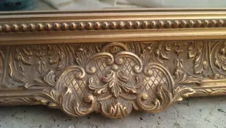 Espejo Barroco Dorado