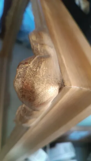 Espejo Barroco Dorado